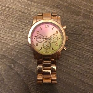 Rose Gold Watch
